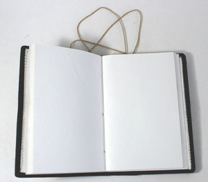 Cuaderno de Tapa Blanda, 48 Hojas/96 Páginas de Papel de Algodón Reciclado Hecho a Mano, Múltiples Diseños y Trabajos Artísticos - Product Image 2