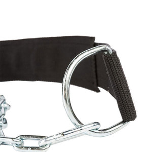 Professional Lightweight Neoprene Dip <b>Belt</b> <b>Chain</b> for <b>Weight</b> Lifting Customizable Logo Waterproof Breathable Hook Loop Closure - Product Image 3