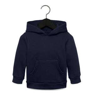 Custom Kids Hoodie Daily Casual Style Towel Embroidery Letter Oversized Long Sleeve Pocket Pullover Sweatshirt Top For <b>Boys</b> - Product Image 1