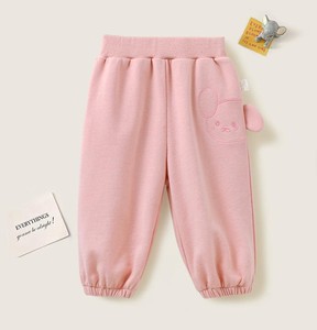 Pantalones Deportivos Casuales de Secado Rápido, 100% Algodón Ecológico, Corte Recto, para Niños Medianos y Grandes, Ligeros, para Verano - Product Image 3