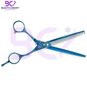 Tijeras de Entresacar con Hojas Afiladas, Diseño Clásico, Mango Antideslizante, Servicio OEM ODM, Buen Proveedor, Nueva Tendencia, Hecho en Pakistán - Product Image 5