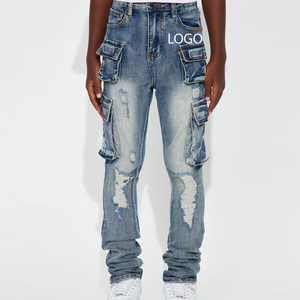 Stretchy <b>Material</b> For Comfortable And Relaxed Fit Stylish / Trendy Design With OEM Service Designing Boys Pants For Bulk Orders - Product Image 1