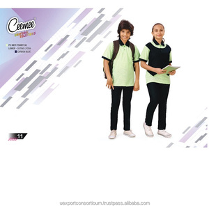 Ensemble de survêtement unisexe en polyester personnalisable pour écoliers, avec logo sur mesure, personnalisation complète, en stock - Product Image 4