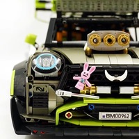 Guly 10632 al City Racing 1:10 Super Sports Car Model Plastic Building Block Brick DIY Puzzle Toy Guangdong for Ages 14+