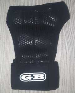 Gants de fitness demi-doigts légers et respirants en PU avec fermeture à boucle pour la musculation et les exercices pliométriques 0,5 kg Hommes Geo - Product Image 4