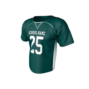 Uniformes de Lacrosse Unisex de Primera Calidad, Diseño Personalizado Impreso, Último Modelo Ligero de Secado Rápido, 100% Poliéster, Color Personalizado - Product Image 6