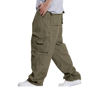 Pantalon cargo pour homme à marque privée, coupe décontractée, multi-poches, style streetwear, fabrication sur mesure, vente en gros, OEM, ODM - Product Image 6