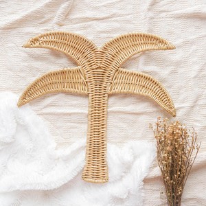 Artesanías de ratán para pared, precio competitivo, calcomanías artísticas para colgar en la pared, accesorios para habitación de bebé. - Product Image 1