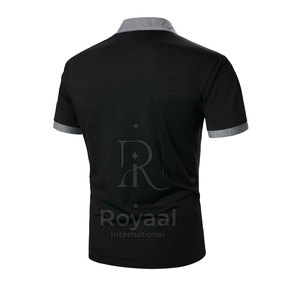 Polo homme confortable, séchage rapide, respirant, 100% coton, prix de gros, polos pour homme à prix avantageux - Product Image 3
