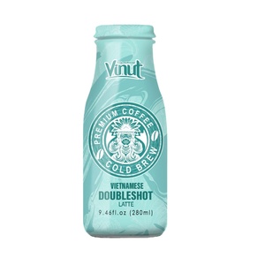 Bebida de Café Premium de 280 ml con Vinut Frío, Muestra Gratuita, Proveedores Mayoristas de Marca Privada (OEM ODM), Hecho en Vietnam - Product Image 1