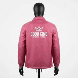 Vestes de coach pour hommes, vêtements décontractés pour hommes, haute qualité, multicolores, design personnalisé, nylon. - Product Image 2