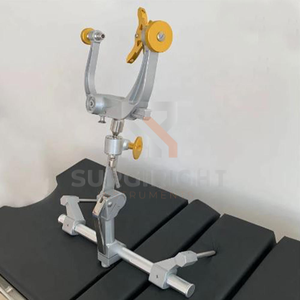 Support de Tête Chirurgical Réutilisable en Métal à 3 Broches pour Neurochirurgie, Type Mayfield, avec Fixation CE - Product Image 6