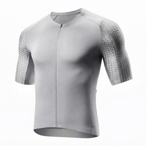 Vêtements de sport 100% polyester respirant, séchage rapide, maillot de cyclisme personnalisé de haute qualité pour hommes - Product Image 1