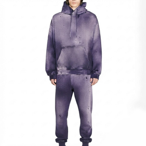 Wholesale Price New Arrival Men's Training Tracksuits Professional Factory Made Men Two Piece Tracksuit <b>Jogging</b> <b>Suit</b> - Product Image 1