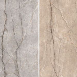 Carreaux de porcelaine de luxe 600x1200mm à finition sculptée pour la décoration de hall d'hôtel haut de gamme, dalles frittées premium pour mur d'accent intérieur - Product Image 2