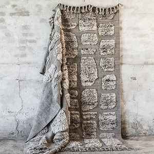 Alfombras de Alta Calidad, Alfombra Beni Ourain Marroquí Auténtica Hecha a Mano, Alfombra Azilal, Alfombra Tapis Sae - Product Image 3