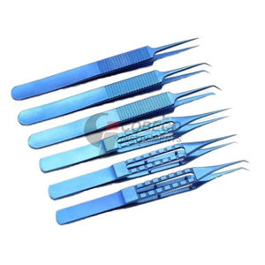 Pinzas Quirúrgicas de Titanio, Instrumentos de Grado Médico, Diseño Ligero, Manipulación de Tejidos con Precisión, Autoclavables y Esterilizables - Product Image 5