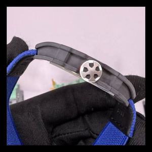 Reloj de pulsera automático de lujo con movimiento de titanio ultrafino de 7.8 mm NTPT, reloj de hombre Mile RM67-02 skeleton RM - Product Image 6