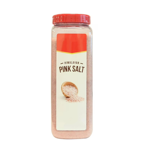 Sal de Roca Comestible Natural Rosa Claro del Himalaya, Granos Refinados, Ideal para Cocinar y como Sal de Mesa, Sal Fina Rosa Oscura del Himalaya - Product Image 1