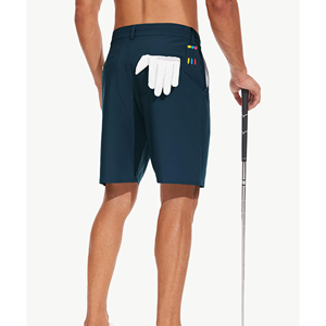 Pantalones Cortos Cargo para Hombre, para Golf y Senderismo, 100% Poliéster, Cintura Media, Secado Rápido, Elásticos en 4 Direcciones, Ligeros y Transpirables - Product Image 6