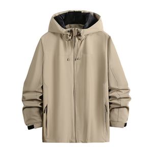 Veste imperméable coupe-vent pour homme de haute qualité, fabriquée sur mesure par les fabricants, respirante, pour la randonnée, la pêche, les activités de plein air - Product Image 6