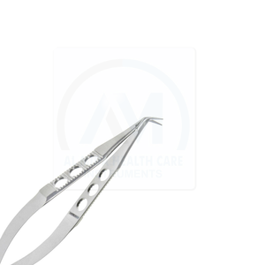 AL MIDA HEALTH CARE INSTRUMENTS Ciseaux chirurgicaux ophtalmiques Instruments de précision pour la chirurgie oculaire Outils médicaux en acier inoxydable - Product Image 3