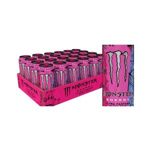 Bebida Energética de Primera Calidad, Monster Ultra Fantasy Ruby Red, Fórmula de Liberación Suave de Energía - Product Image 4