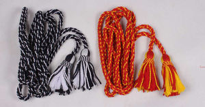 Cordon en toile cirée haute ténacité, écologique, personnalisable en coton, polyester, nylon pour sacs et vêtements - Product Image 6