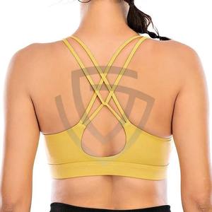 Vêtements de yoga et de fitness pour femmes, soutiens-gorge de sport personnalisés à maintien élevé, soutien-gorge de sport sans couture - Product Image 4