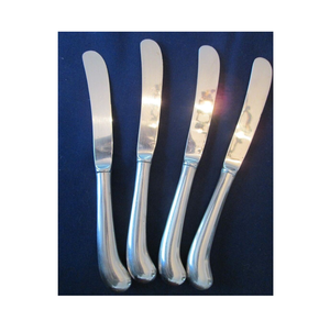 Couteau à dessert en acier inoxydable Royal Designer, 10-12 pouces, couteau à beurre, couteau à pain, outil de pâtisserie, couteau à beurre multi-usages - Product Image 1