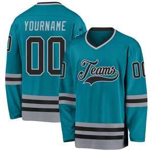 Camiseta Deportiva de Hockey Personalizada con Logotipo Bordado y Material de Malla Transpirable - Product Image 3