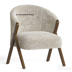 Nouvelles chaises ottomanes confortables de style hôtelier pour salon, accessoires de mobilier - Product Image 4