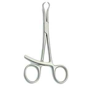 Pinzas para Sujetar Huesos de Acero Inoxidable, Pinzas Ortopédicas Veterinarias Manuales para Sujetar Huesos, para Uso Quirúrgico General - Product Image 3