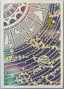 Tarjeta de felicitación de fábrica hecha a mano para el Día del Padre papel estampado en caliente miniatura para cumpleaños ocasiones navideñas - Product Image 3