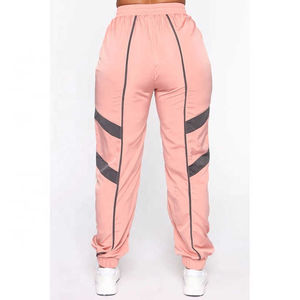 Wholesale High Quality Summer Two Piece <b>Womens</b> <b>Windbreaker</b> Set Custom Logo Solid Lace Vintage Casual Stand Knee Crop Patches - Product Image 2