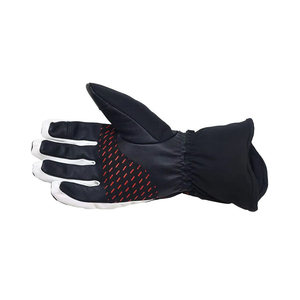 Gants de course unisexes imperméables en PU, design à doigts entiers avec fermeture éclair, pour le ski et les activités hivernales en extérieur - Product Image 4