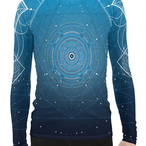 Camiseta de compresión para MMA para hombre, con logo y talla personalizados, ropa de combate de alta calidad a bajo precio, manga larga, transpirable y de secado rápido. - Product Image 6