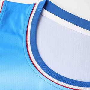 Tenue de basketball à bas prix, nouveau style, impression par sublimation, uniformes de basketball de haute qualité - Product Image 6