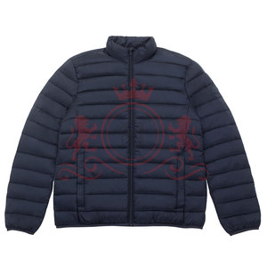 Travel Ready Puffer <b>Jacket</b> <b>Lightweight</b> Quilted Outerwear High Neck Secure Zip Closure Easy Pack For <b>Men</b> - Product Image 4