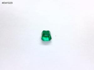 Émeraude naturelle zambienne, taille octogonale facettée, 3,84 ct, haute qualité, pierre précieuse en vrac pour la fabrication de bijoux - Product Image 4