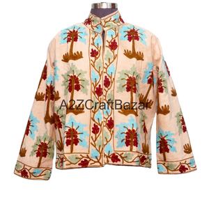 Chaqueta Cotrise Bordada a Mano, Diseño Vintage, Ecológica, de Secado Rápido, Transpirable, con Forro de Algodón, para Primavera, Otoño, Verano e Invierno - Product Image 6