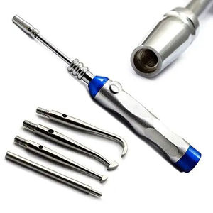 Instruments dentaires, kits dentaires, meilleure qualité, certifiés CE, manuels, garantie 3 ans, extracteur de couronnes dentaires, taille personnalisée, qualité médicale - Product Image 1