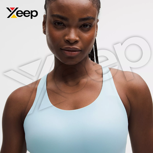 XEEP สปอร์ตบราโยคะคุณภาพสูงสำหรับผู้หญิง รุ่น XC-SB-59 สายรัดปรับได้ ระบายอากาศดี แผ่นรองถอดออกได้ รองรับได้ดี แห้งเร็ว - Product Image 4