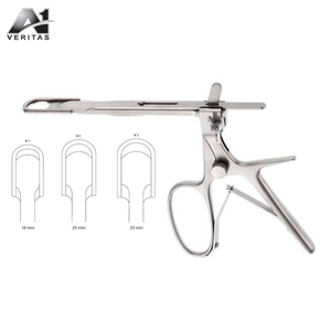 Amigdaltomo Sluder-Ballenger completo con 3 puntas, instrumento médico con clip de hemolock de VERITAS ENT, de clip quirúrgico, para uso médico - Product Image 4