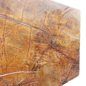 Mármol Dorado de la Selva Tropical al por Mayor, Piedra Natural Premium con Vetas Únicas, Gran Losa Moderna de Alta Resistencia para Interiores de Villas de Lujo - Product Image 1