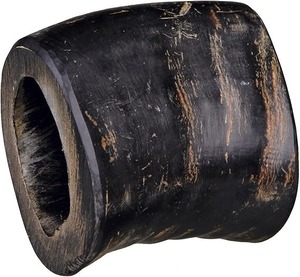 Juguete Masticable Premium de Cuerno de Búfalo Natural para Perros con Cuerda Ecológica Incluida, Duradero, Interactivo, Estilo Animal, para la Salud y el Placer de tu Mascota - Product Image 1