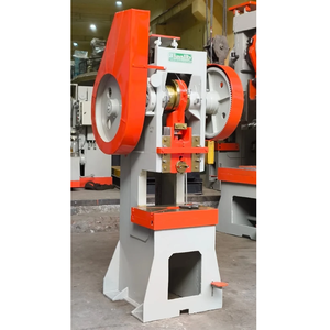 เครื่องกดโลหะแบบโครง C ความแม่นยำสูง 20 ตัน เครื่องปั๊มโลหะอุตสาหกรรม อุปกรณ์ขึ้นรูปโลหะแผ่น - Product Image 2