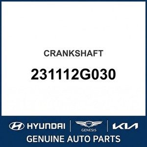 Cigüeñales Nuevos para Elantra 231112G030 - Product Image 1