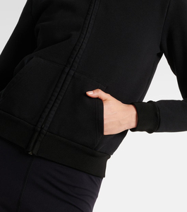 Sudadera con Capucha para Mujer, Informal, Otoño-Invierno, con Cierre, 100% Algodón, Impresión Personalizada, Ecológica, ODM, Logotipo Frontal, para Gimnasio y Uso en Exteriores - Product Image 6