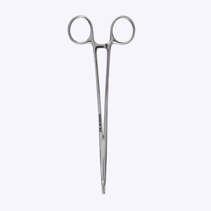 Pinces de préhension et de serrage pour chéloscystectomie, durables, droites, 8,5 pouces et 21,5 cm, en acier inoxydable, par Apto Enterprises - Product Image 2